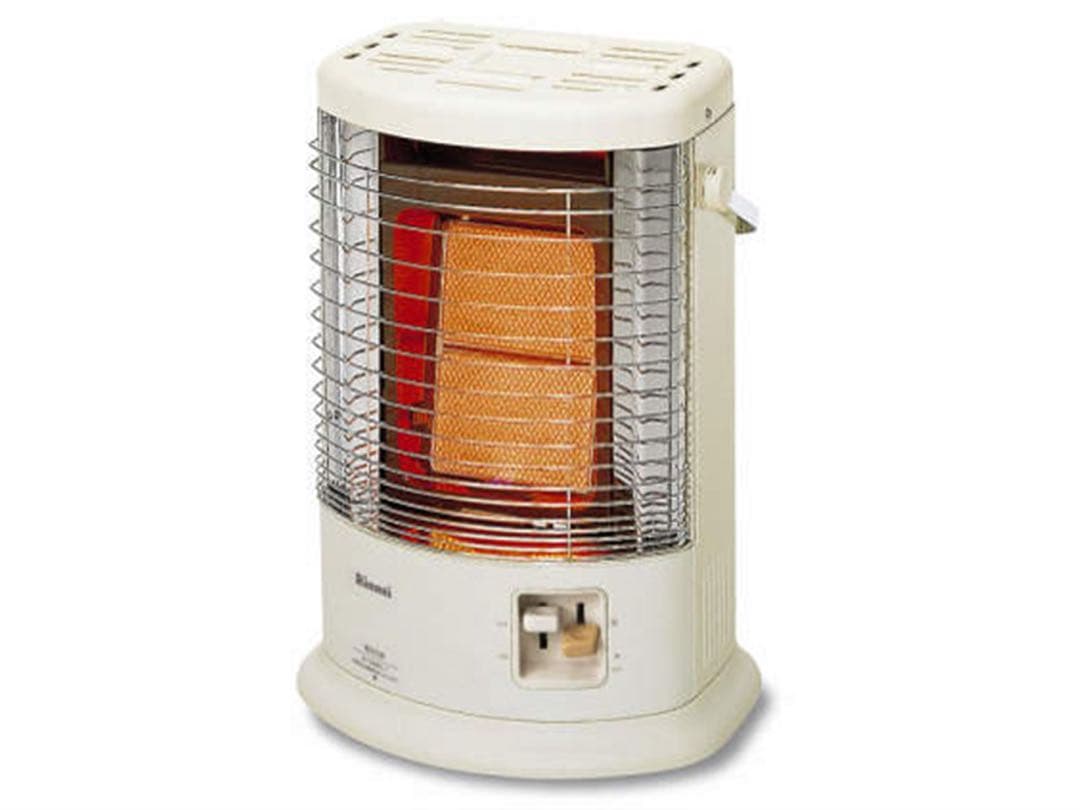 【新品・未使用】 Rinnai ガス赤外線ストーブ (都市ガス)