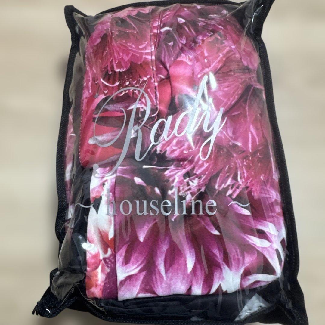 Rady フラワープリントカーテンセット カーテン リゾフラ