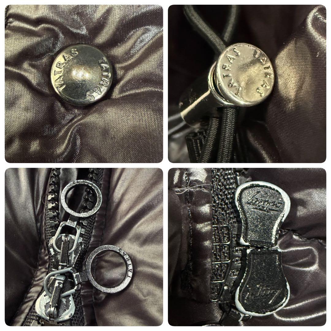 TATRAS SARIN 2way シャイニー ダウンコート ブラック L