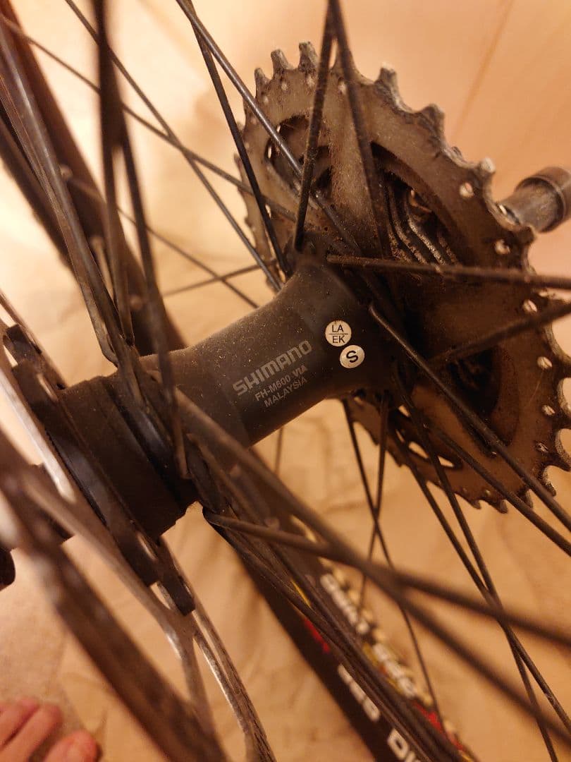 Transition Covert Mサイズ 2010？ MTB 半分ジャンク