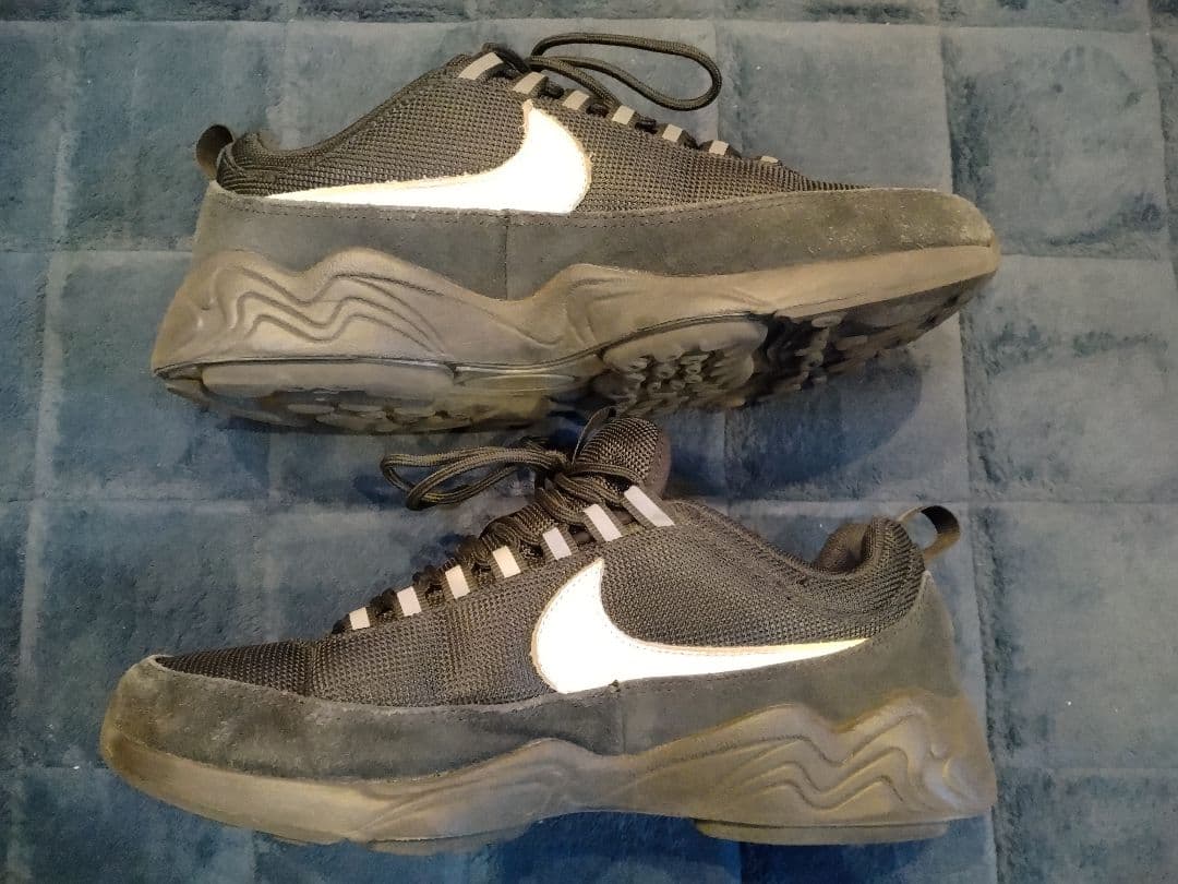 fragment design × Nike Air Zoom Spiridon