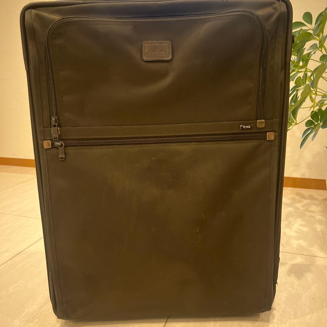 TUMI 正規品トュミ ブラウン　大型108L キャリーケース7泊〜