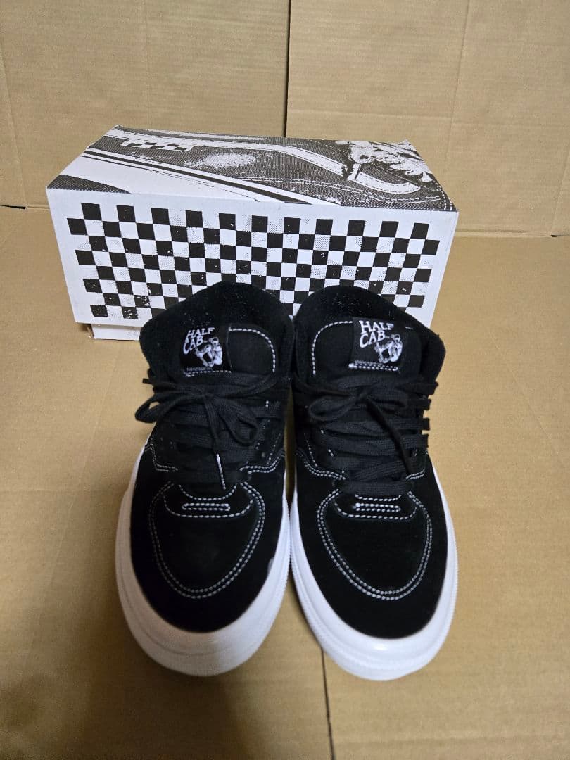 VANS Half Cab ブラック スニーカー