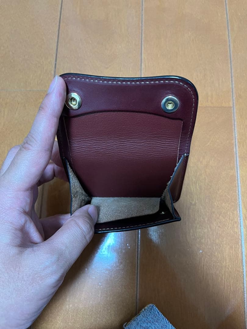 WILDSWANSワイルドスワンズタング　バーガンディーイングリッシュブライドル