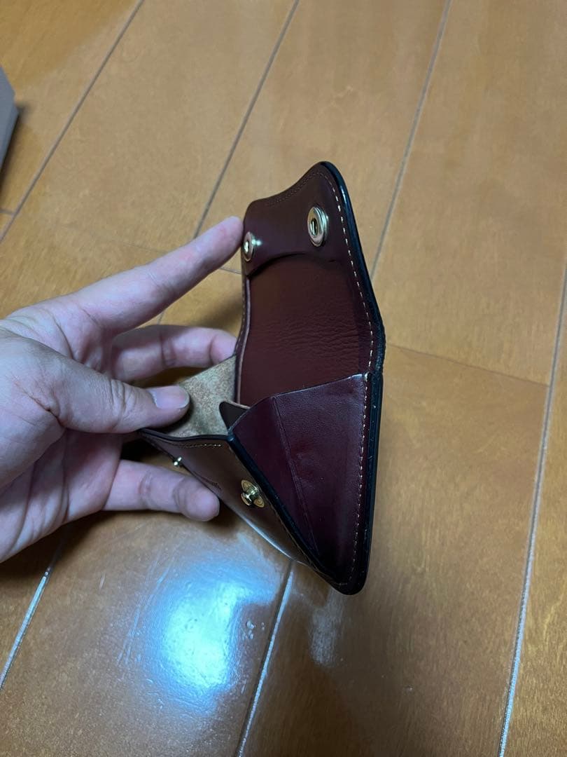 WILDSWANSワイルドスワンズタング　バーガンディーイングリッシュブライドル