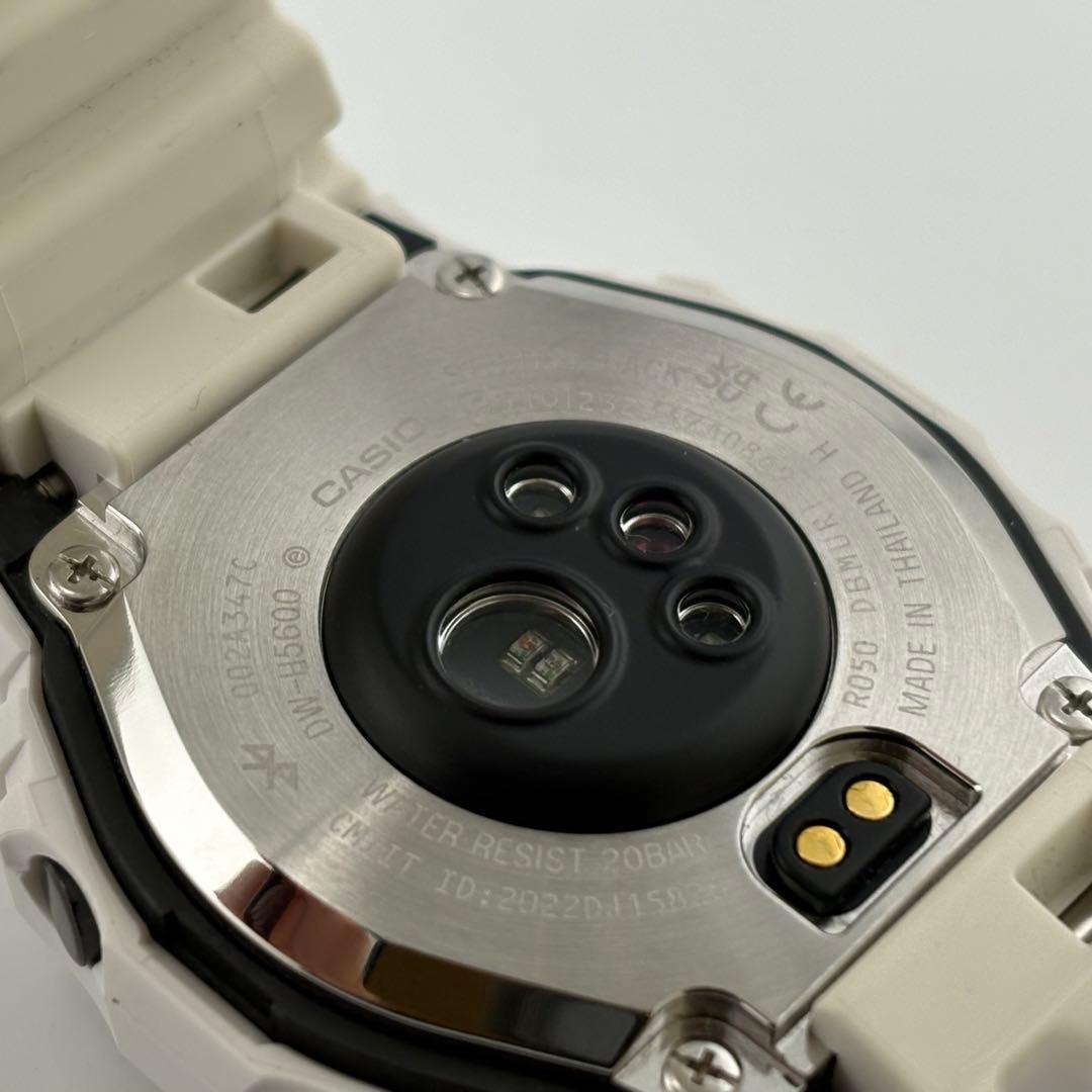 【極美品】カシオ G-SHOCK G-SQUAD DW-H5600-7JR