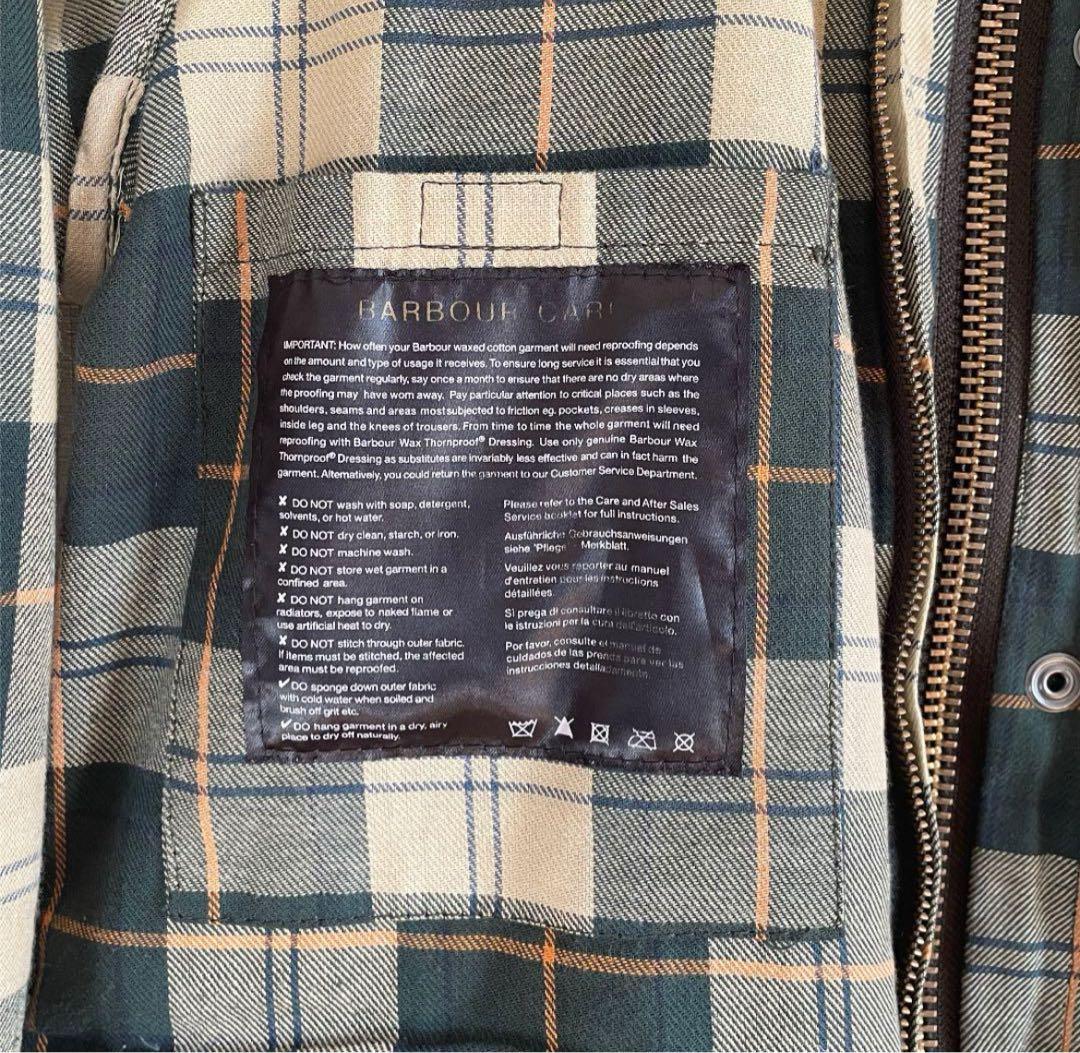 た*ま様 バブアー ビデイル SL Barbour BEDALE SL 38