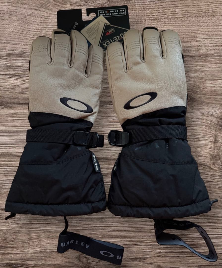 新品 Oakley GORE-TEX スキーグローブ ゴアテックス S