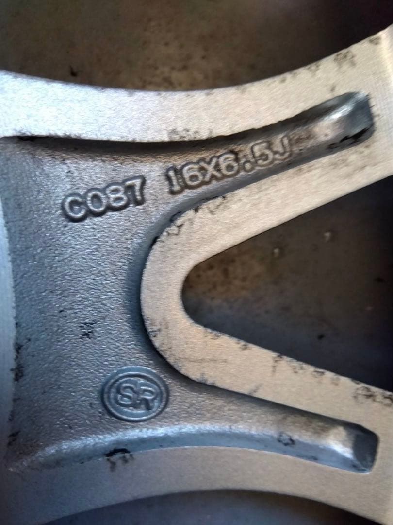 スタッドレスダイヤ&ホイールセット　ダンロップ