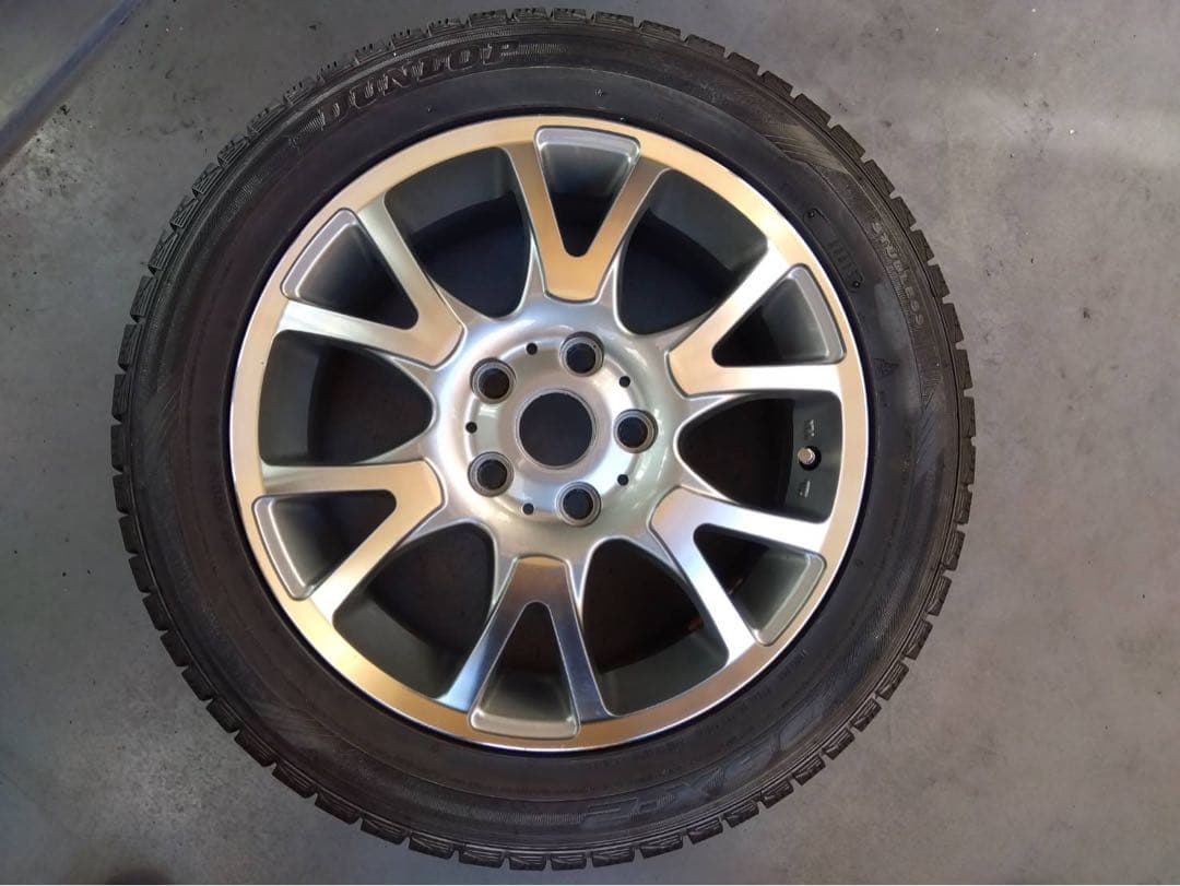 スタッドレスダイヤ&ホイールセット　ダンロップ