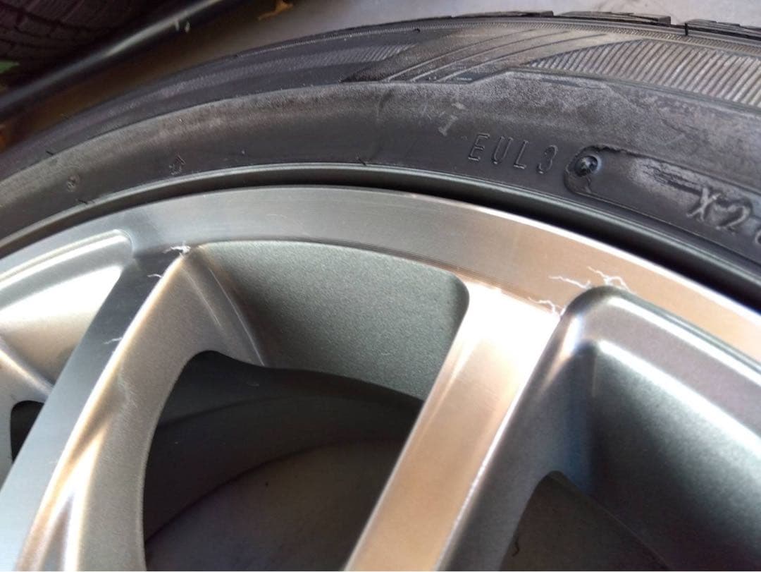 スタッドレスダイヤ&ホイールセット　ダンロップ