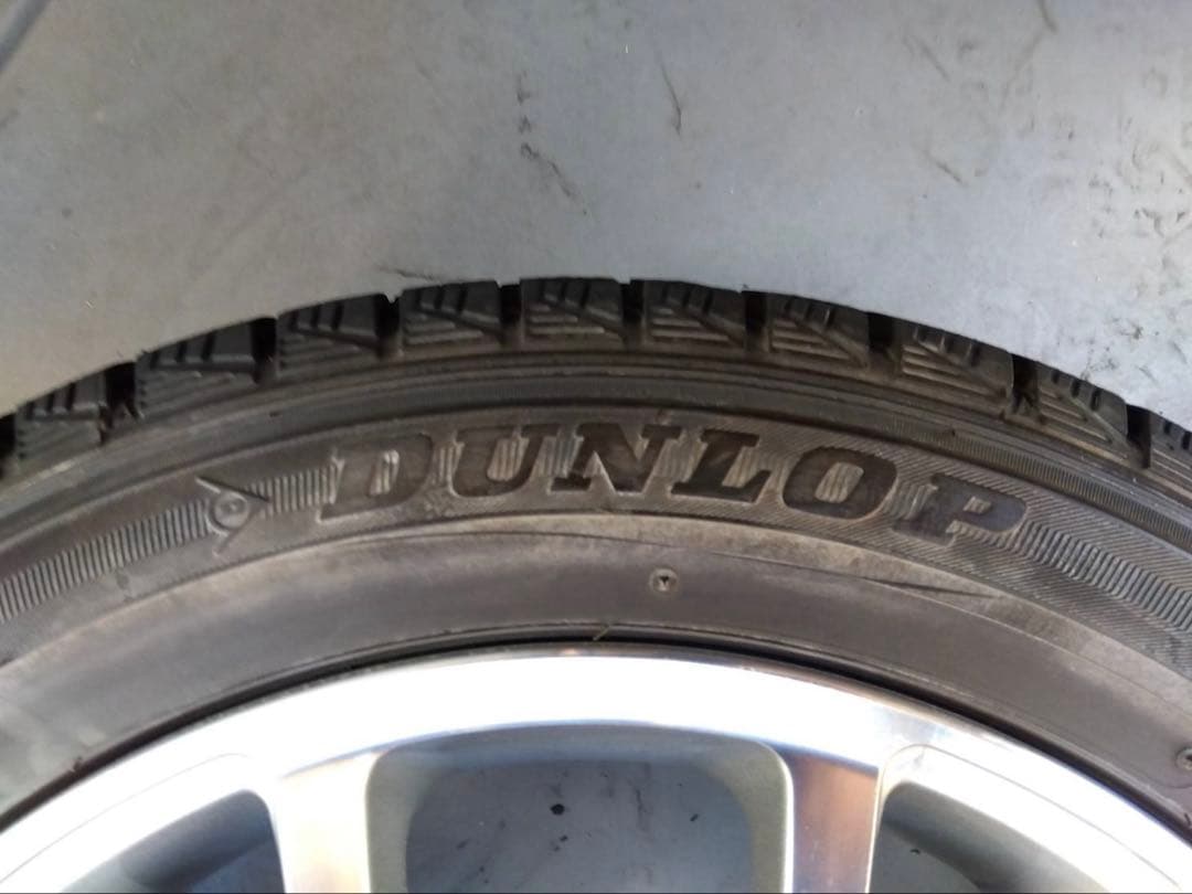 スタッドレスダイヤ&ホイールセット　ダンロップ
