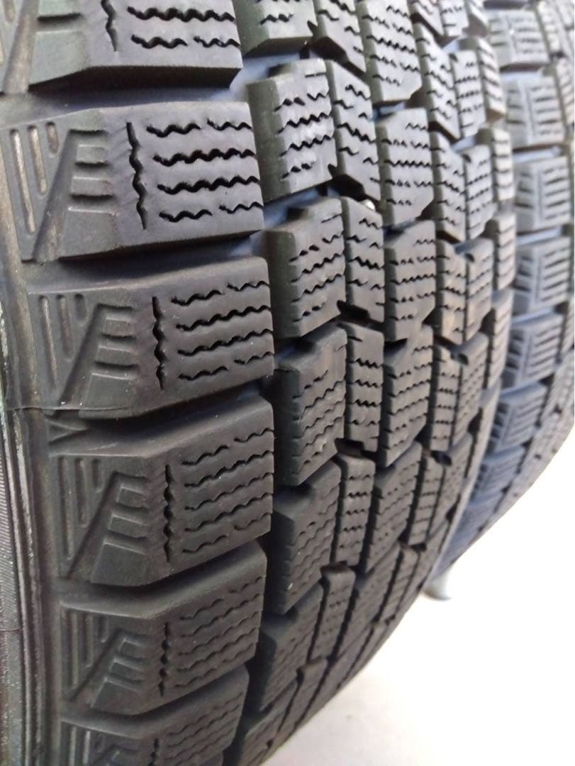 スタッドレスダイヤ&ホイールセット　ダンロップ