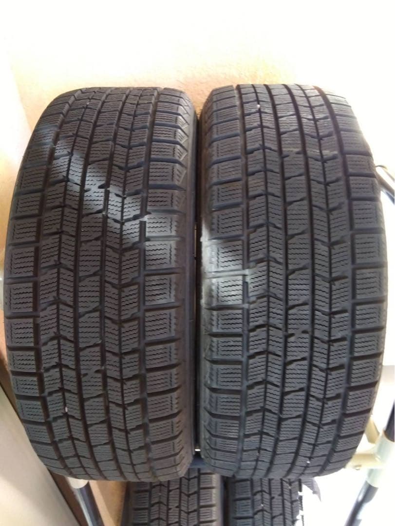 スタッドレスダイヤ&ホイールセット　ダンロップ