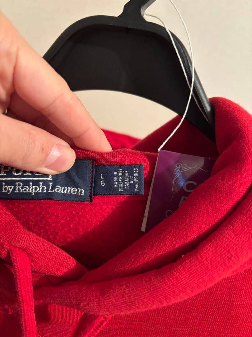Polo by Ralph Lauren Yankees パーカー レッド
