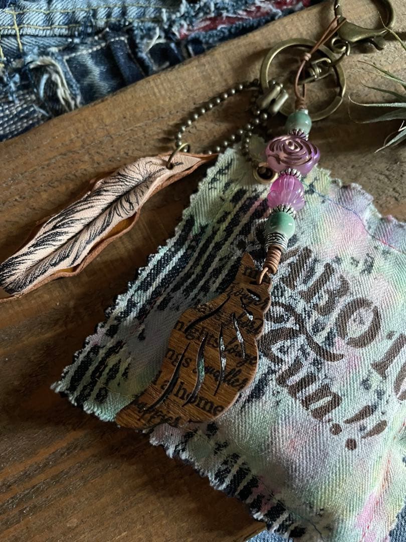 ꕤ︎︎ミィꕤ︎︎No.144フェザー with ヒノキチップチャーム‪·̩͙꒰ঌ