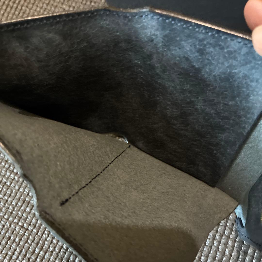 池之端銀革店　コンパクトウォレット　新品　IKENOHATA GINKAWA