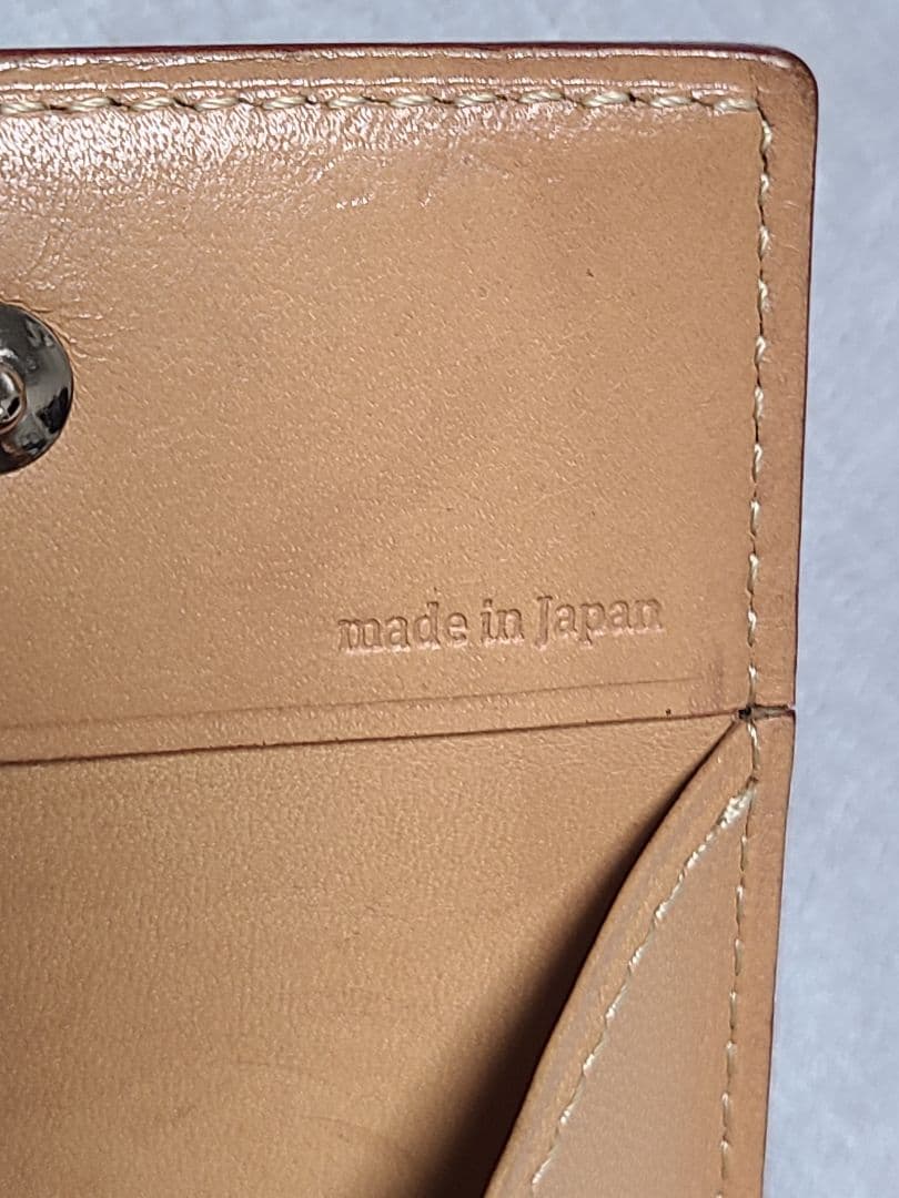 GANZO ガンゾ コードバン ケース 小銭入れ BOX形 ブラック