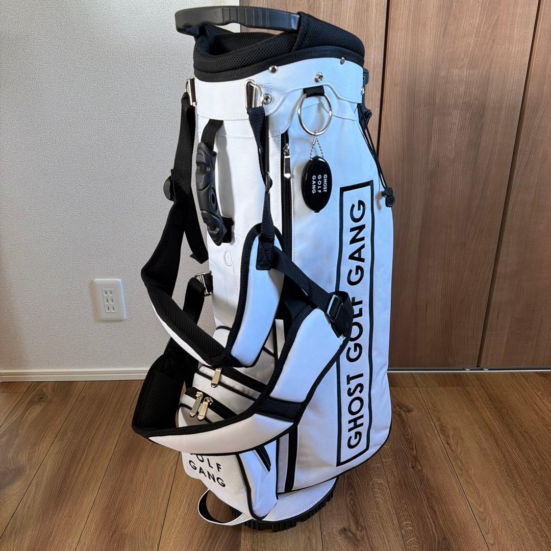 GHOST GOLF GANG キャディバッグ　スタンドバッグ