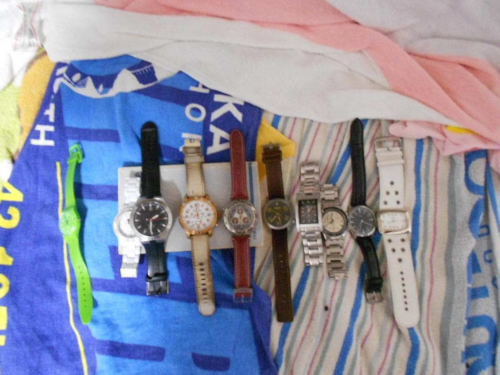 時計　詰め合わせ　ジャンク部品どり　SWATCH３点