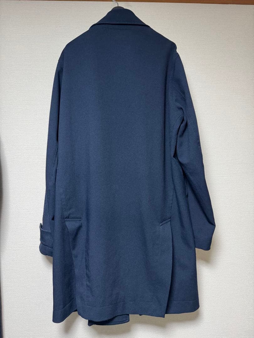 undercover ステンカラー コート