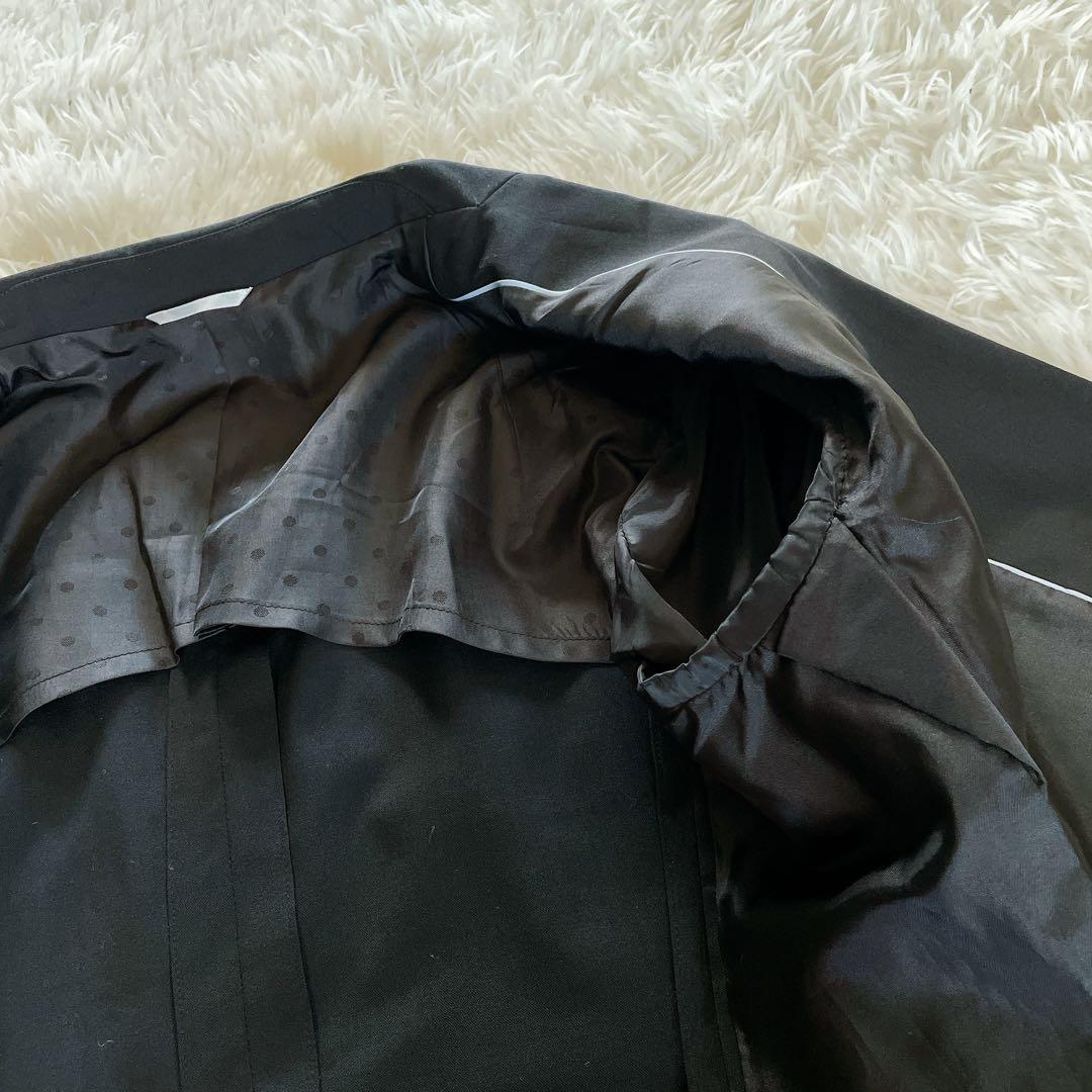 希少17✨大きなサイズ【エヌライン】スーツ3点セット パンツスカート ストレッチ