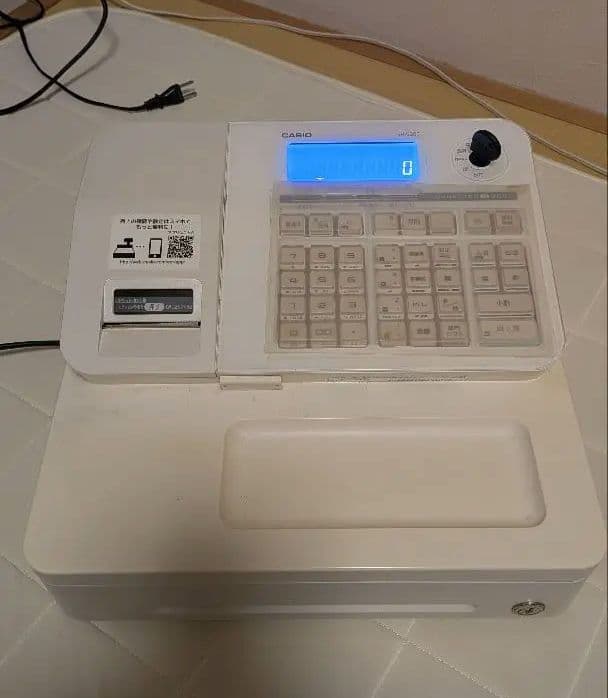 CASIO SR-S200 レジスター 中古