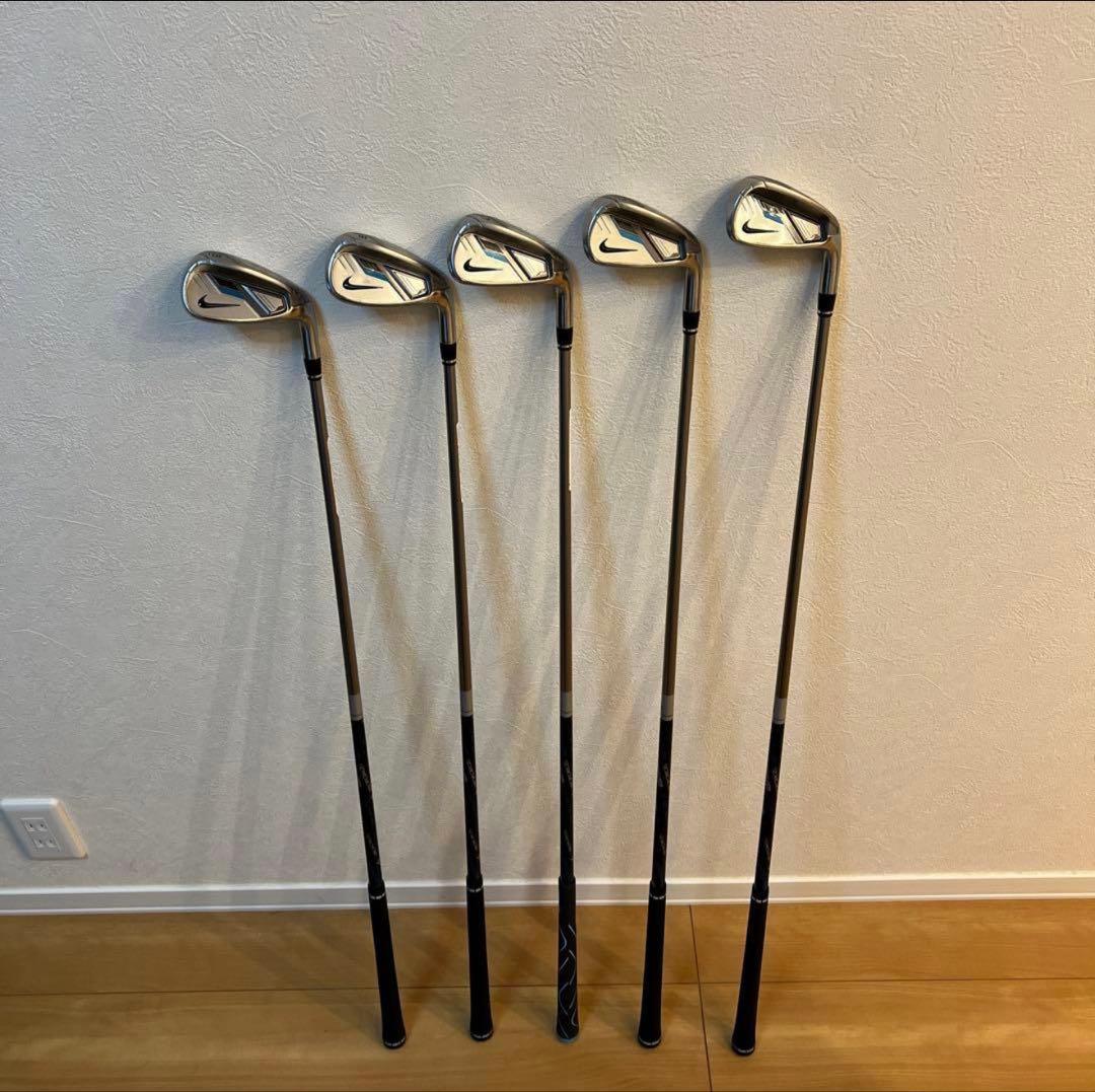 美品　ナイキ　アイアンセット　5〜9番　スリングショット　5本