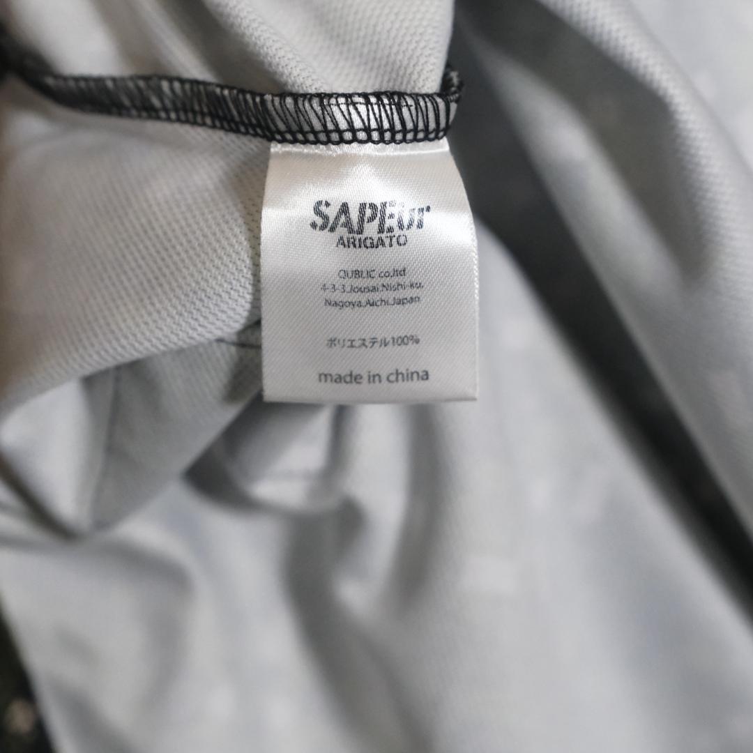 SAPEur サプール BASIC TANK TOP DIGITAL CAMO