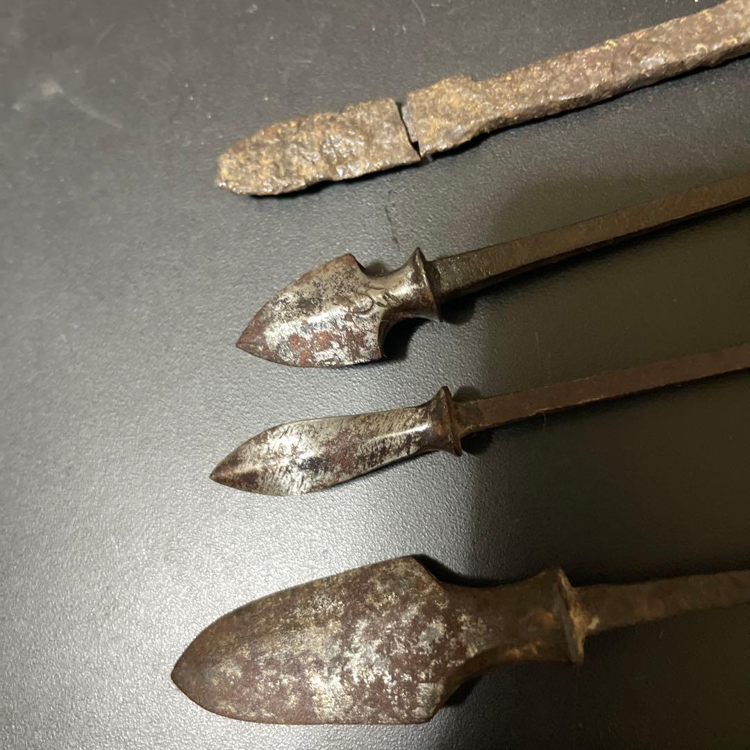 コレクター品　矢印　出土品