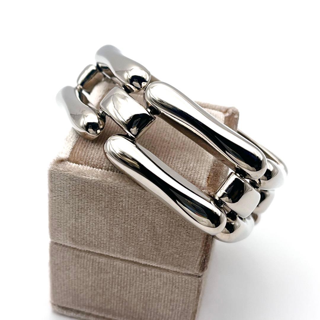 UNDERCOVER アンダーカバー　ブレスレット チェーンリンク シルバー色