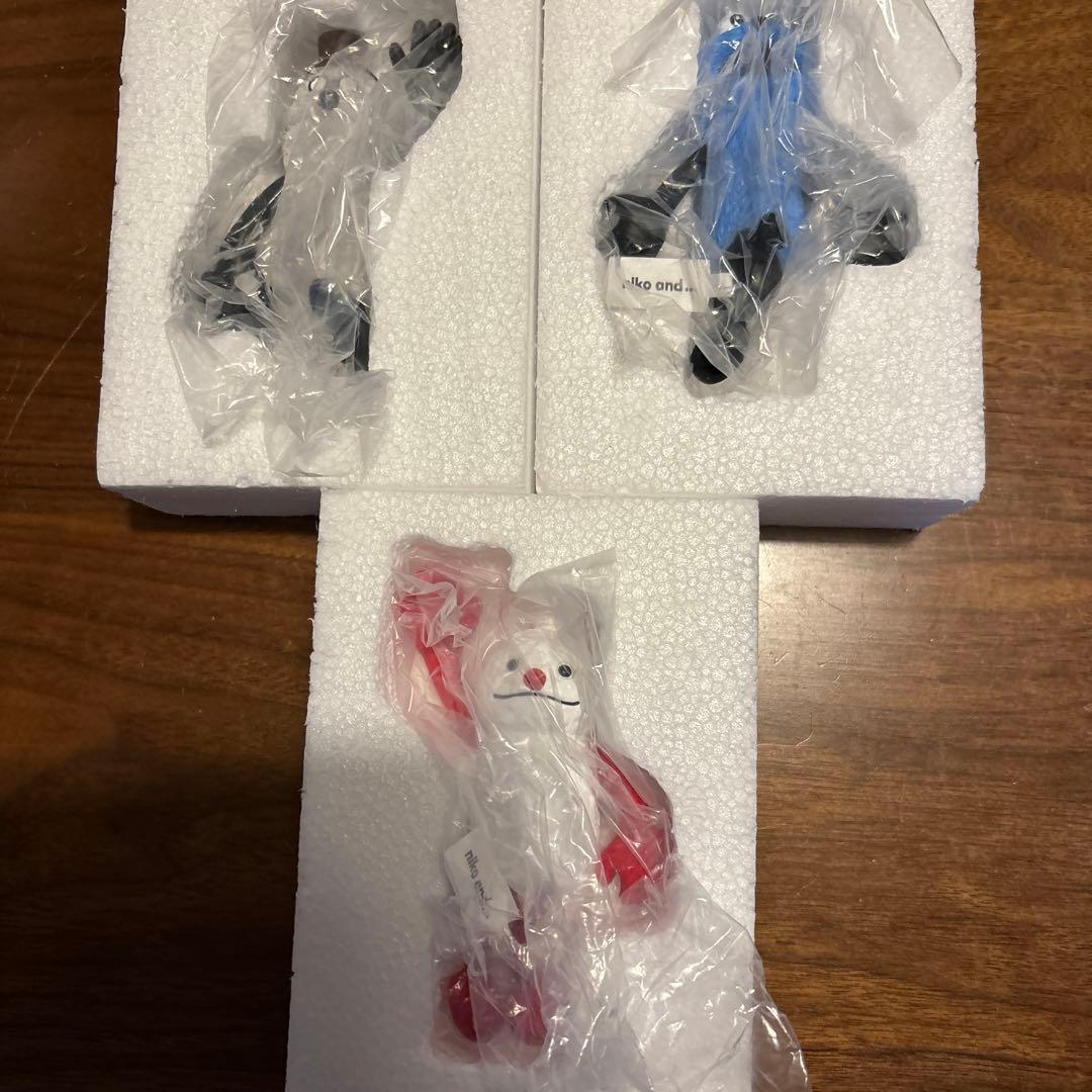 パペットスンスン ニコアンド niko and... おすわりオブジェ　新品