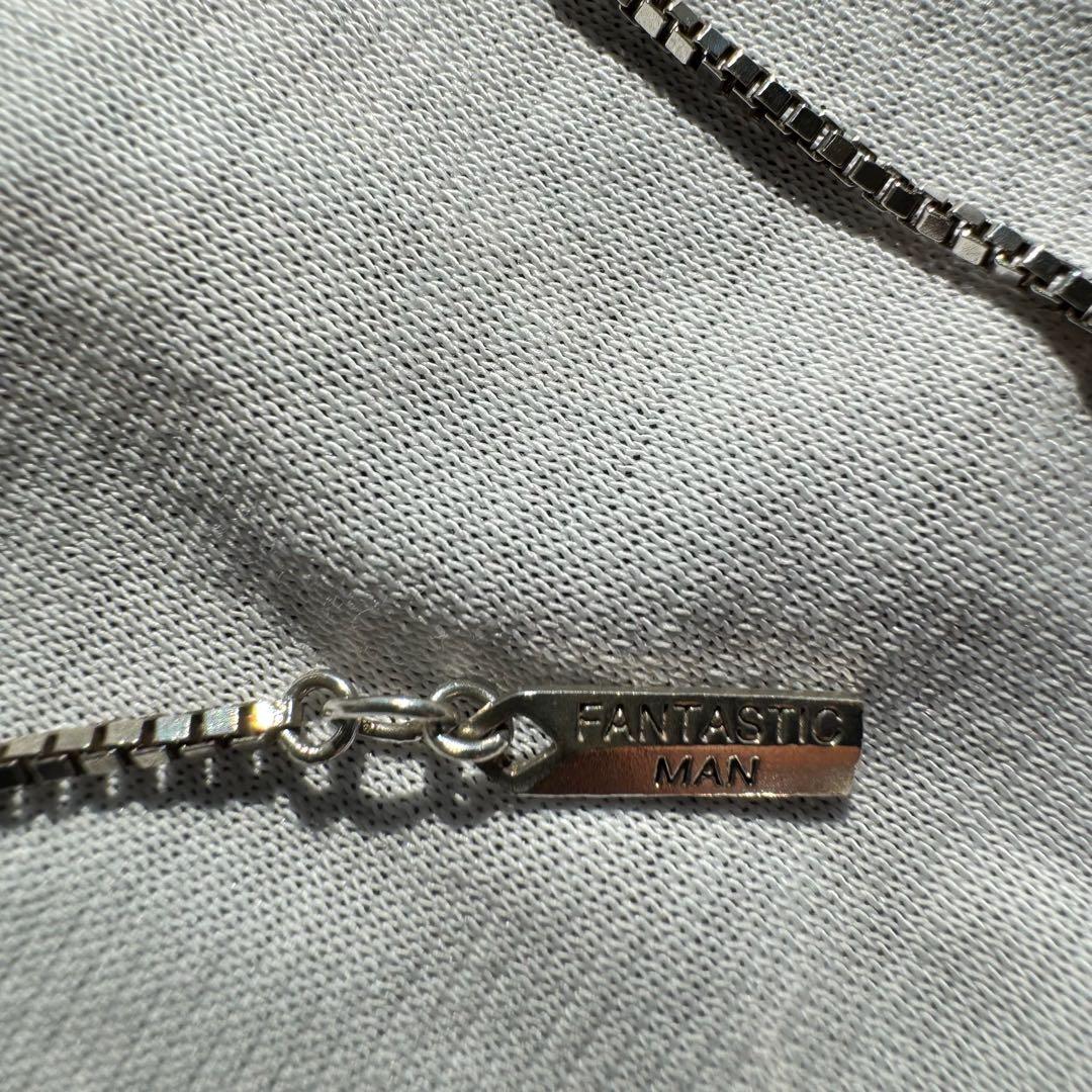 FANTASTIC MAN ヴェネチアンチェーンネックレス 70 美品