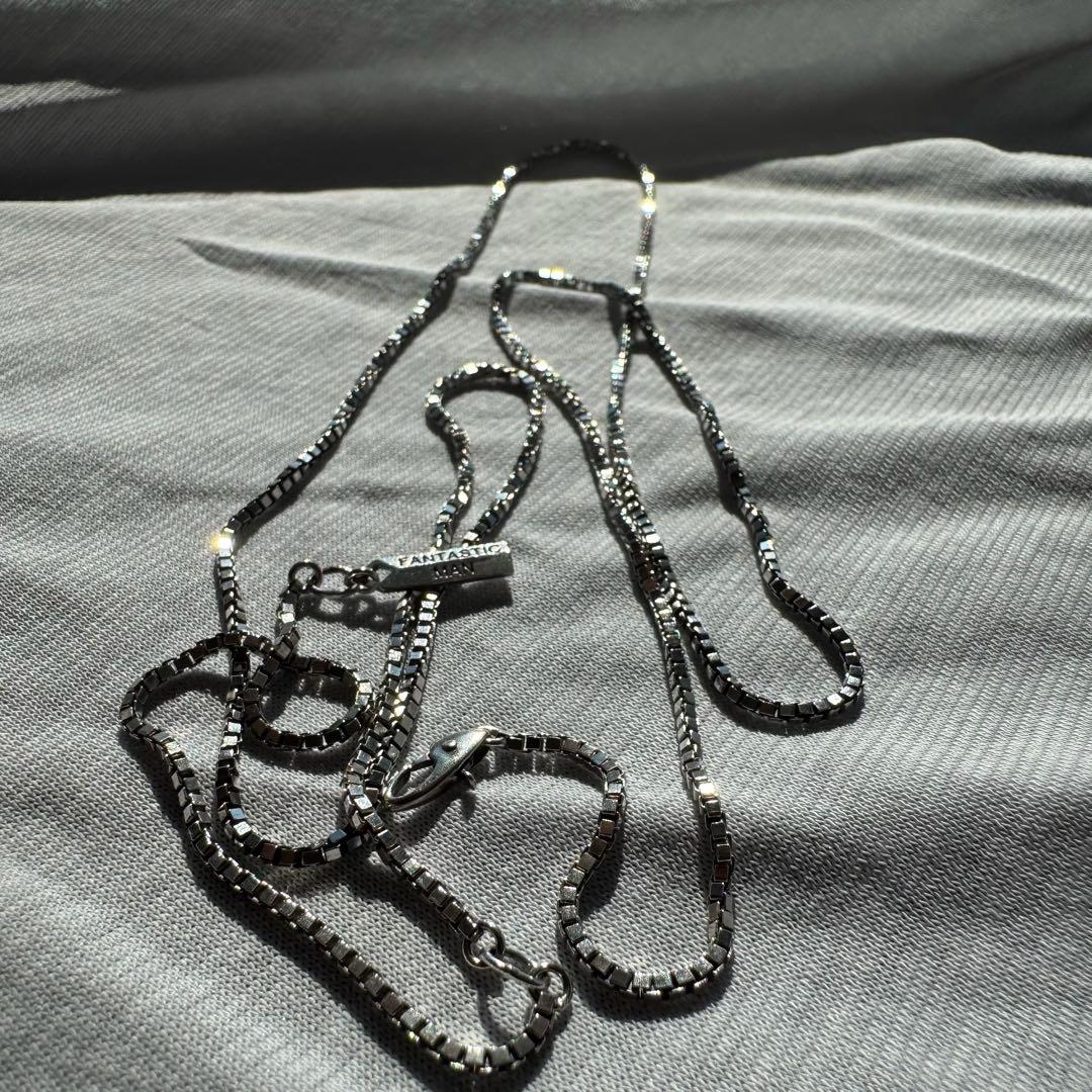 FANTASTIC MAN ヴェネチアンチェーンネックレス 70 美品