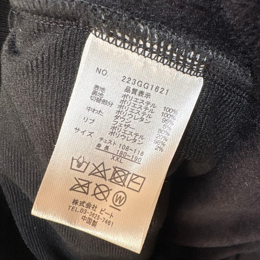 40 美品　大きいサイズ　GOTCHA ダウンジャケット　ゴルフウェア　ルコック