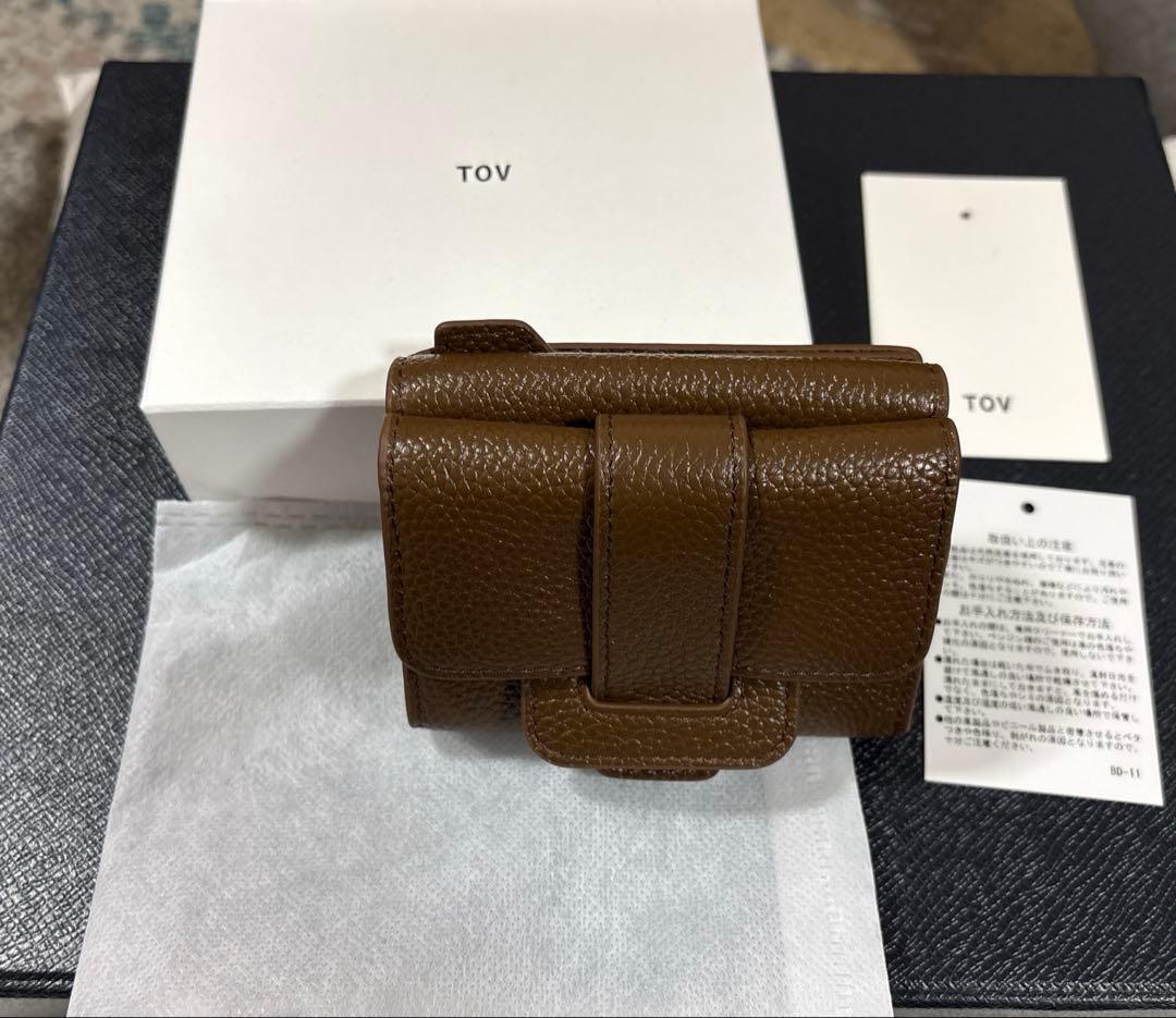 [新品]tov/トーヴ SLOBE別注ミニウォレット 三つ折り財布
