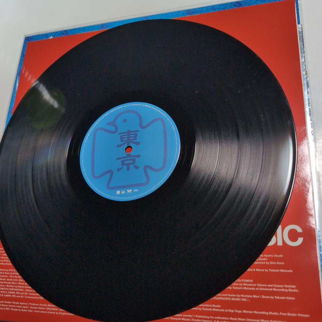 レア？リップスライムTOKYO CLASSICレコード