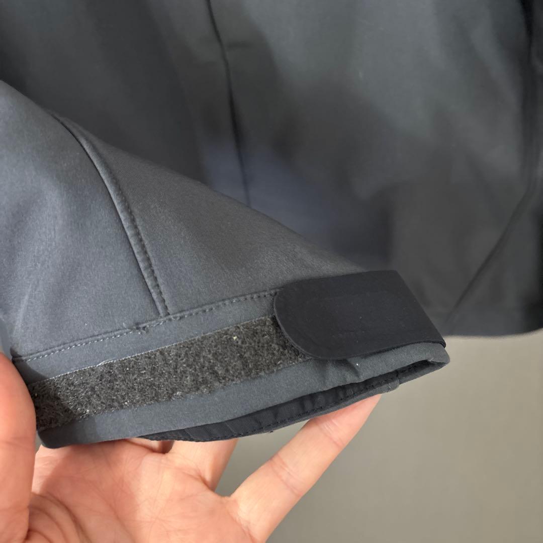 #mont-bell パウダーシェッドパーカ　ソフトシェル　マウンテンパーカー