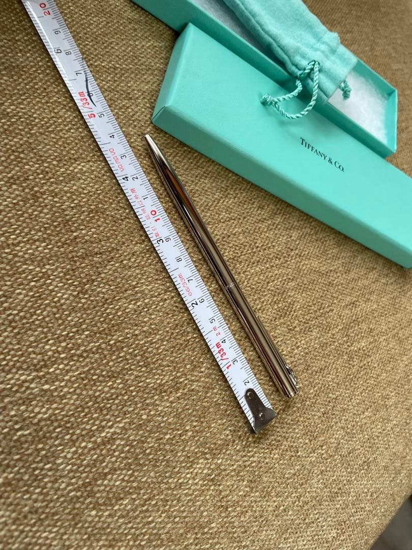 希少！ ティファニー 自由の女神 松明モチーフのボールペン P21