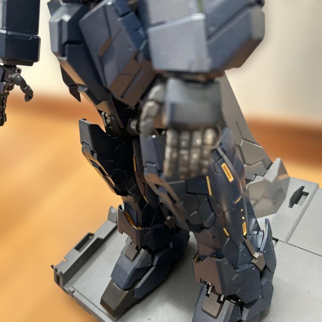 最終値下げ　ユニコーンガンダム2号機バンシィ　60/1スケール完成品