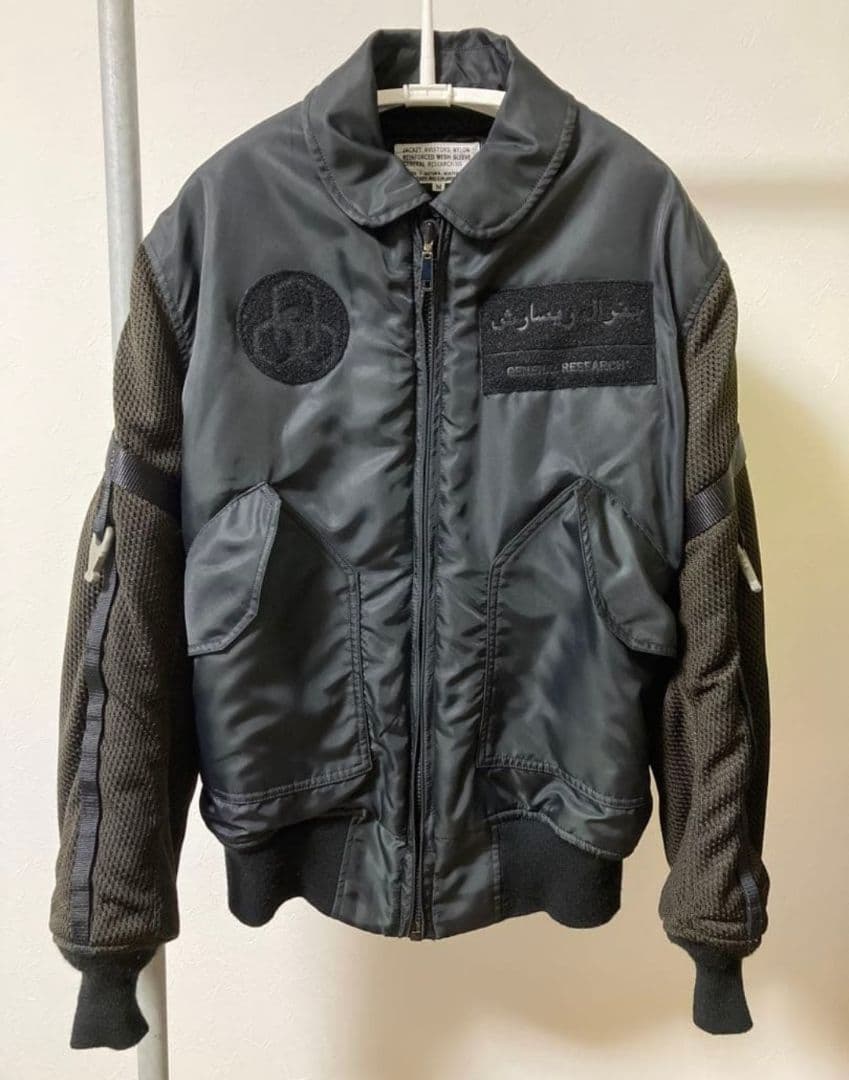 GENERAL RESEARCH MA-1 フライトジャケット M