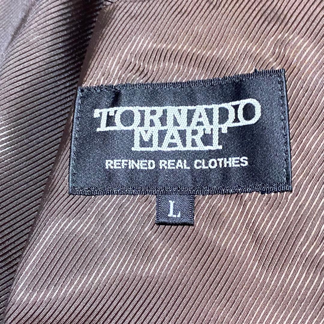 美品✨トルネードマート　ベルベット　トレンチコート　ベロア　y2k お兄系