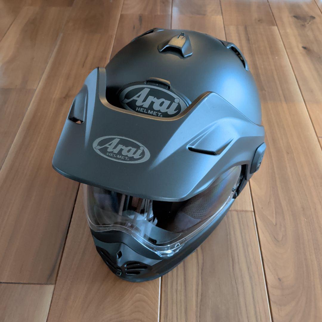 Arai ツアークロスV マットブラック Mサイズ