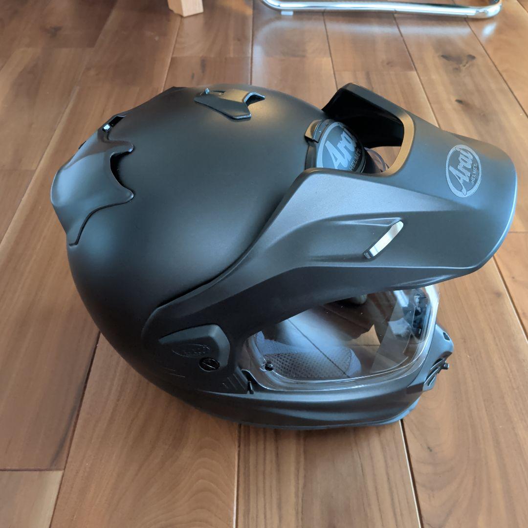 Arai ツアークロスV マットブラック Mサイズ