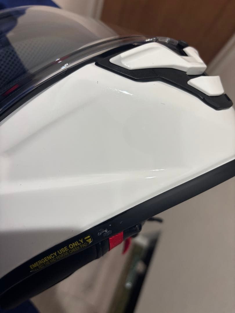 SHOEI フルフェイスヘルメット ホワイト　X-fifteen