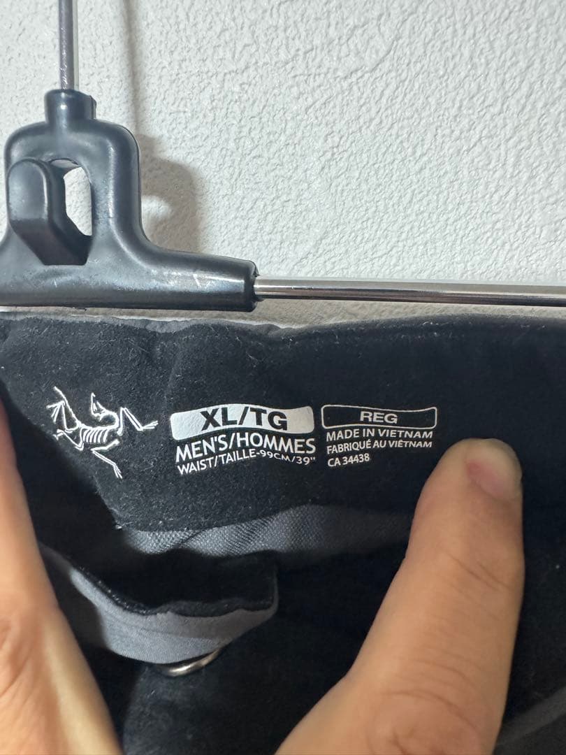 ARC'TERYX アークテリクス GAMMA LT PANT ガンマLT