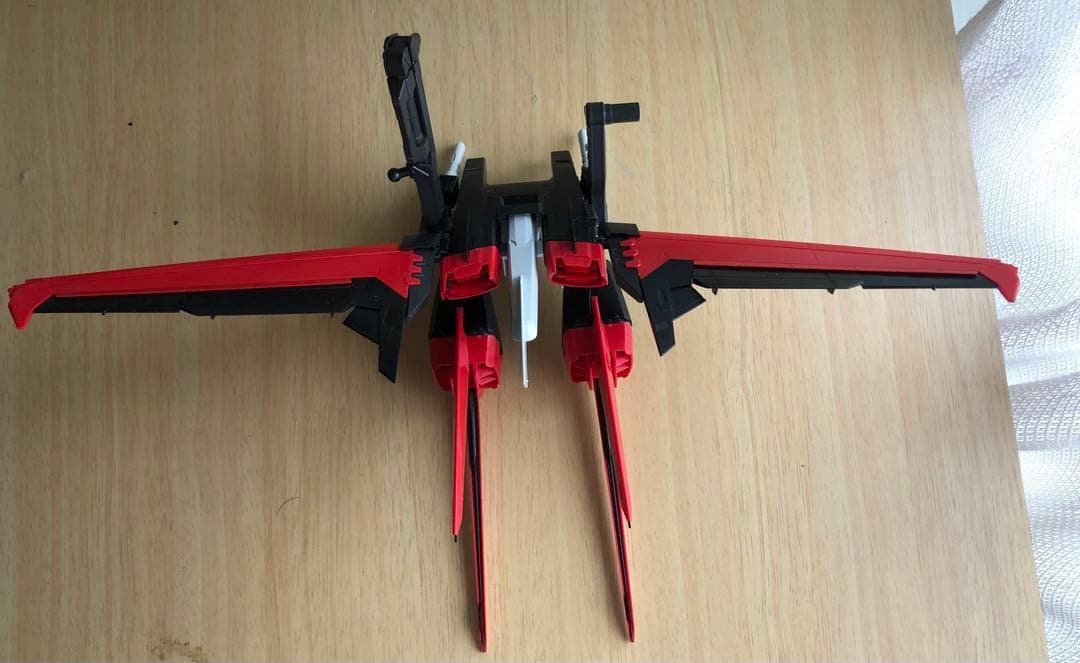 ソ*ラ様 PG 機動戦士ガンダムSEED パーフェクトストライクガンダム 素組ジ