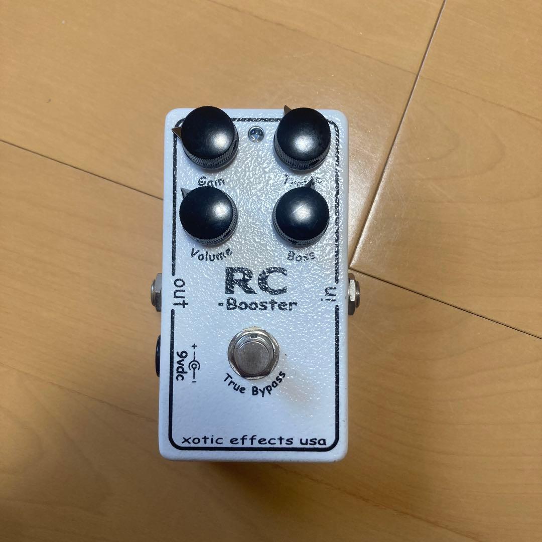 ギター xotic RC booster