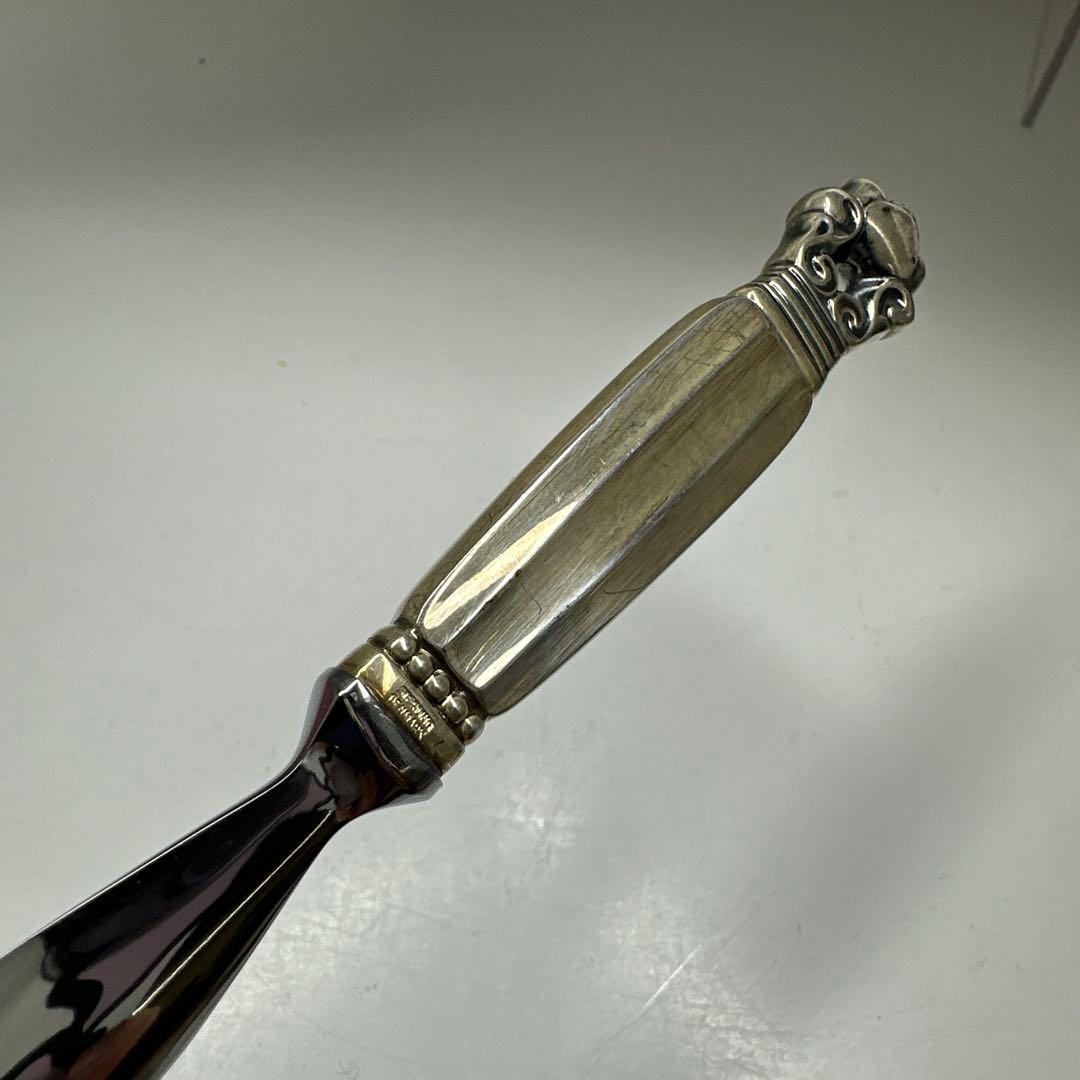 ジョージジェンセン　エコーン　ペーパーナイフ　55g 東Y7-0411☆2F