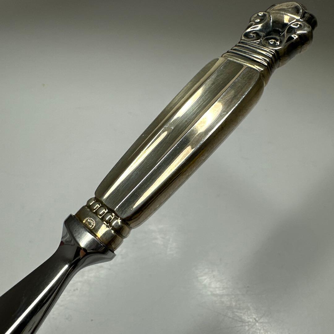 ジョージジェンセン　エコーン　ペーパーナイフ　55g 東Y7-0411☆2F